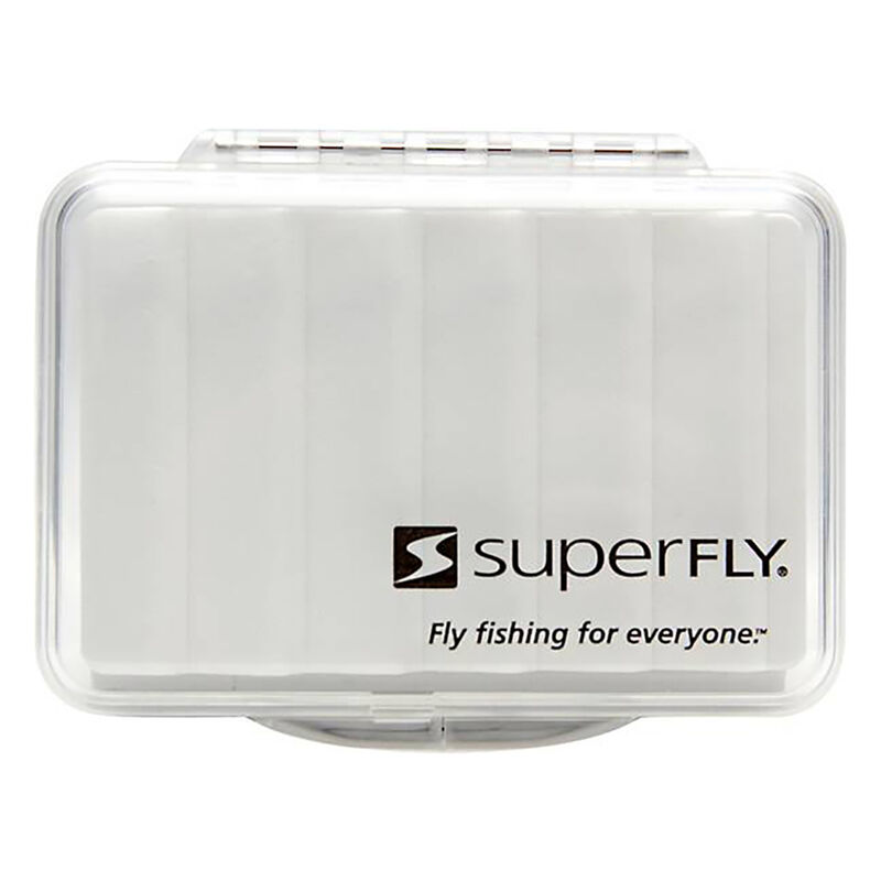 Superfly Clear Ripple Fly Box image number 1